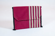 David Alan Designs Shoulder Strap Purse of Vintage Kimono Fabric
